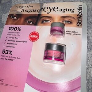StriVectin Multi-Action R&R Eye Cream - Pink and Silver